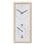 Horloge Heures et Marées verticale sable
