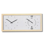 Horloge Heures et Marées horizontal sable
