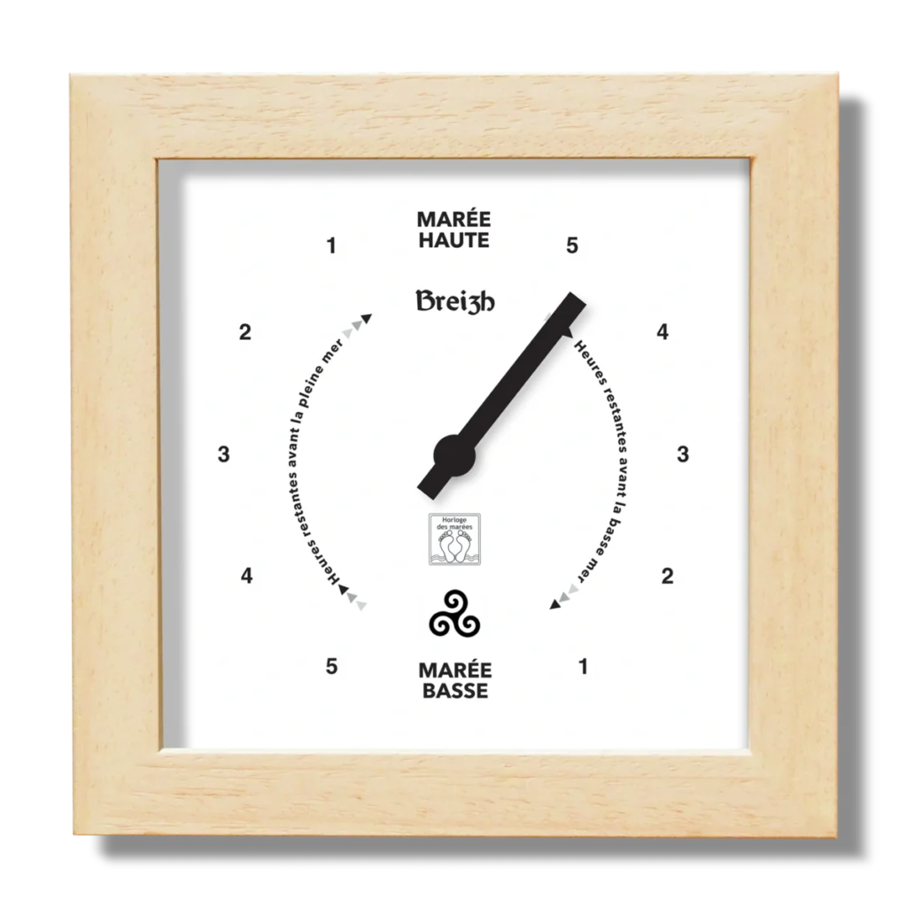 Horloge à marées Bretonne