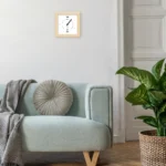 Horloge à marées Bretonne dans un salon