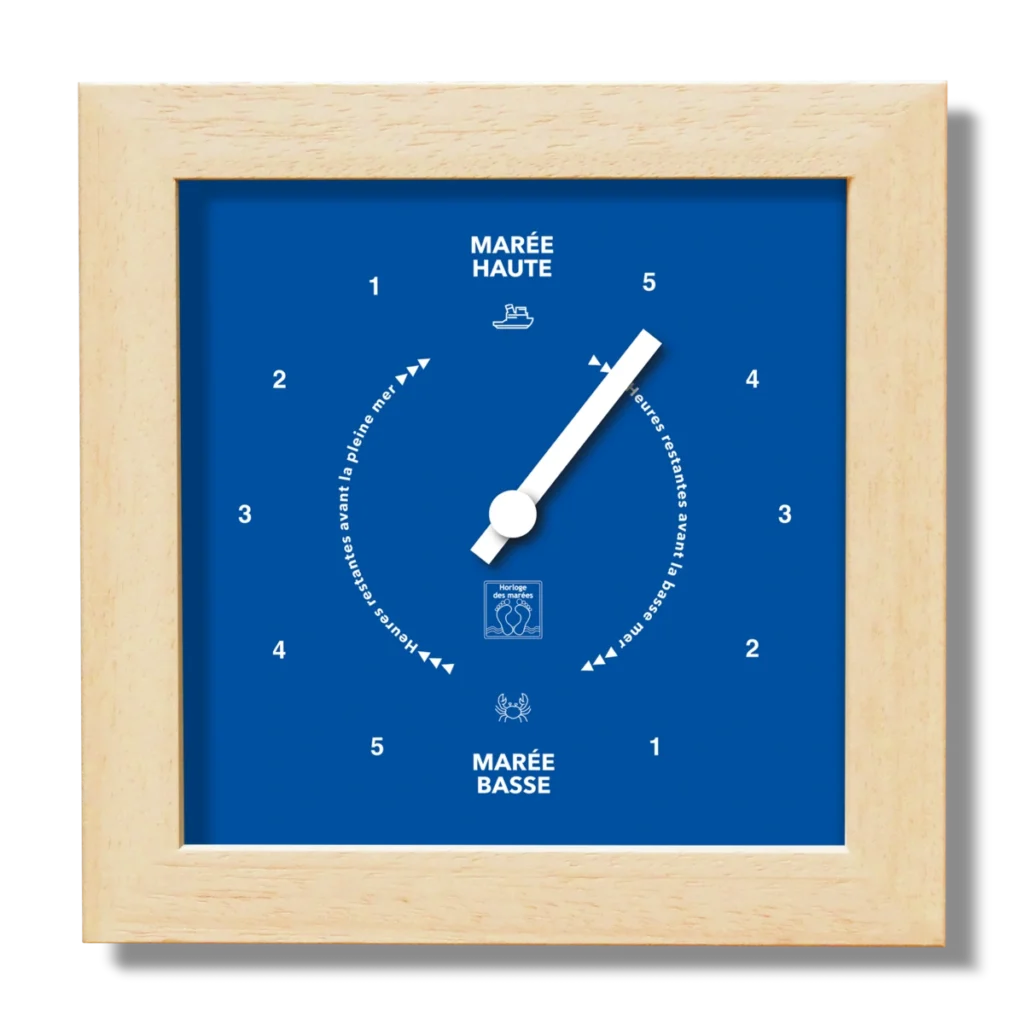 Horloge Cézembre Bleu Roy
