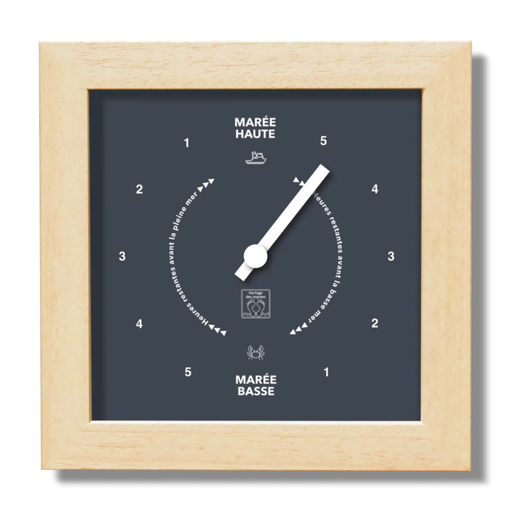 Horloge Cézembre Gris Anthracite