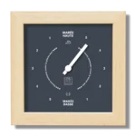 Horloge Cézembre Gris Anthracite