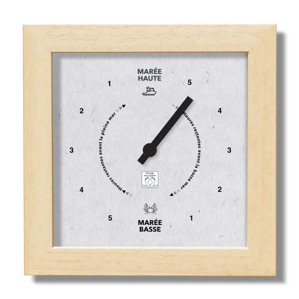 Horloge Cézembre Sable