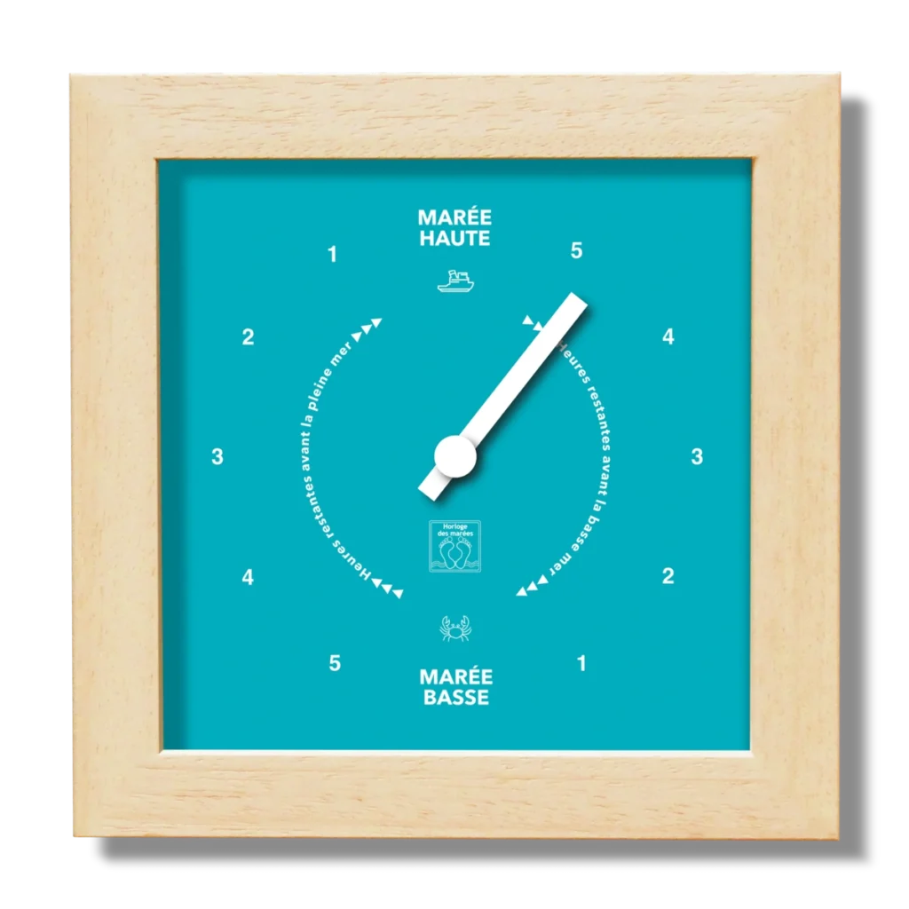 Horloge Cézembre Vert Emeraude