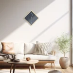 Horloge de marées Petit Bé dans un salon