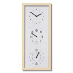Heures, Lunes et Marées -Vertical Sable