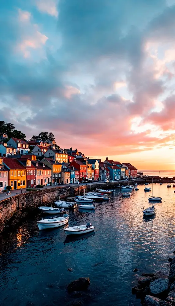 Port en Bretagne